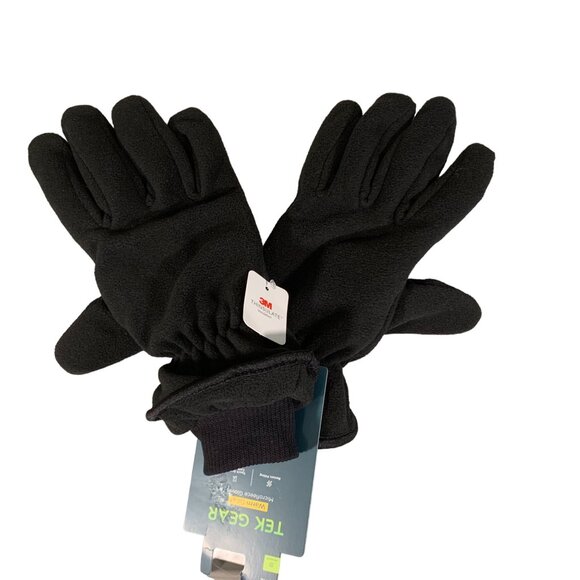 Tek Gear Warm Gear Microfleece Gloves L/XL Touch Screen Compatible Winter - Picture 5 of 6